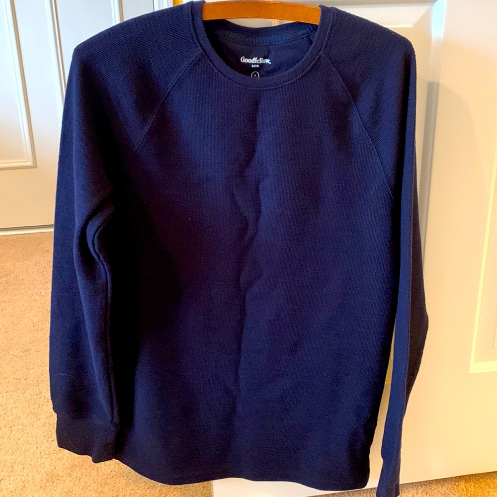 Goodfellow Navy Henley